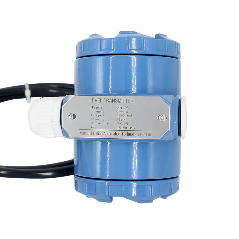 QDY60A water tank sensor diesel fuel tank sensor transmitter 0-10V oil tank level sensor liquid level transmitter