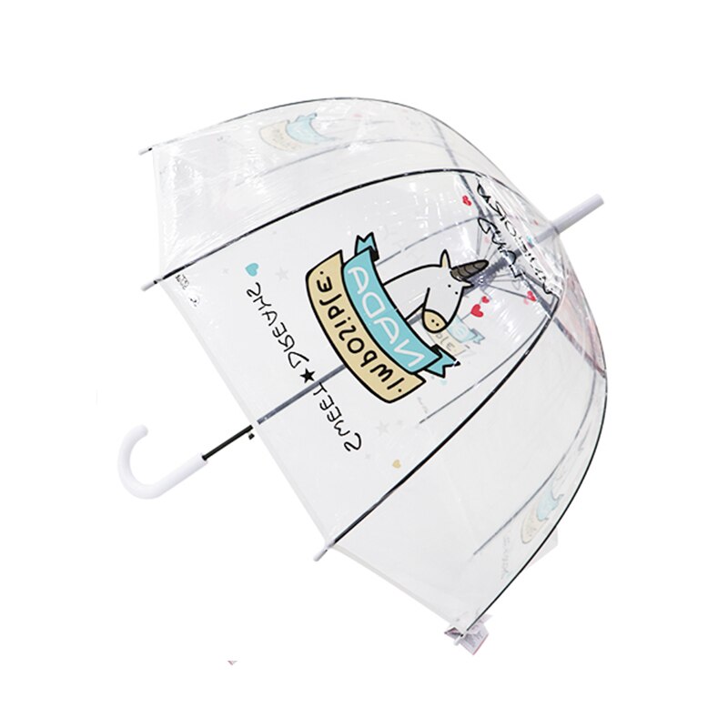 Sakura Regenschirme transparent Vogel KäFeige Regenschirm Karikatur Gebäude Regenschirme Stadt Regenschirm Langen Griff Regenschirme 2022: Unicornwhite