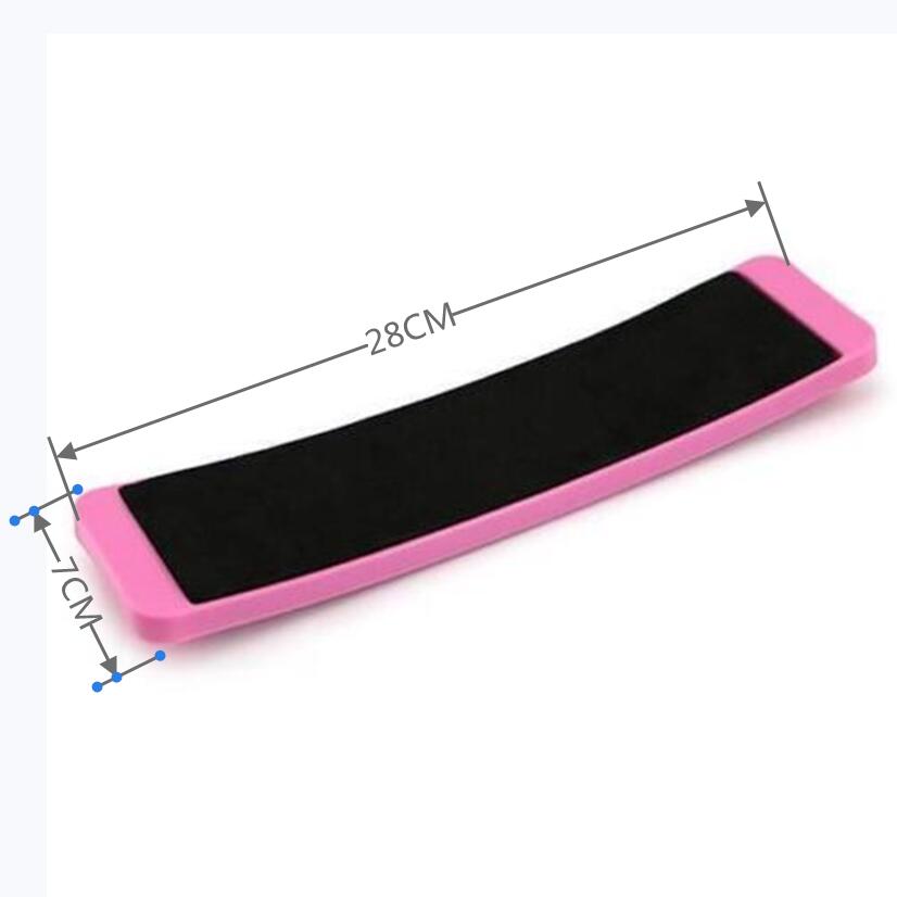 unisex Mann Frau Ballett Turnboard Erwachsene Pirouette Ballett Drehen Karte Praxis Dreh tanzen Bord Ausbildung Werkzeug: YJ21-Rosa