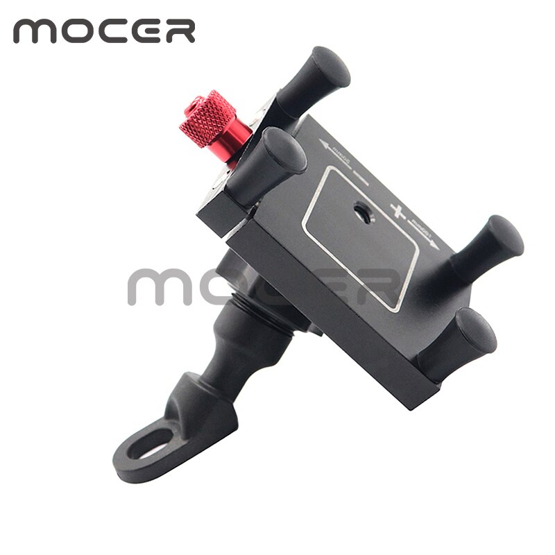 Motorcycle Bike Phone Holder Handlebar Mount Mobilephone Bracket Stand