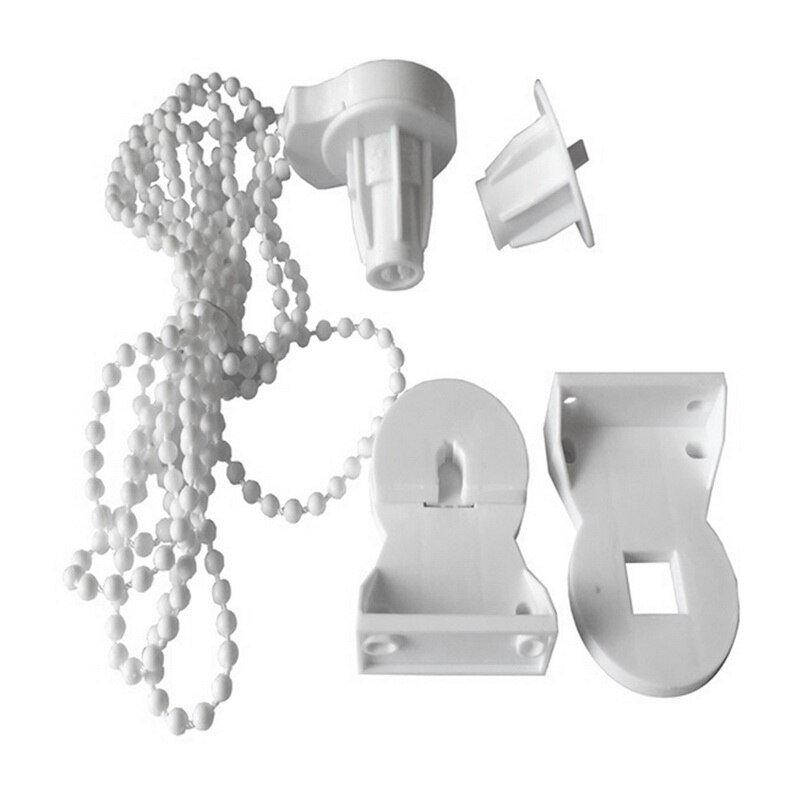 Urijk 25mm Handleiding Rolgordijnen Beugel Keuken Accessoires Bead Chain Accessoires Gordijn Accessoires Venster Blind Roller Kit