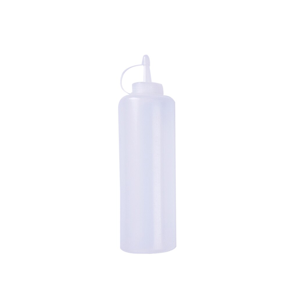 1 pc 6-24 UNZEN Kunststoff quetschen Flasche Würze Spender Ketchup Senf Soße Essig Für Familie Küche: 390 ml