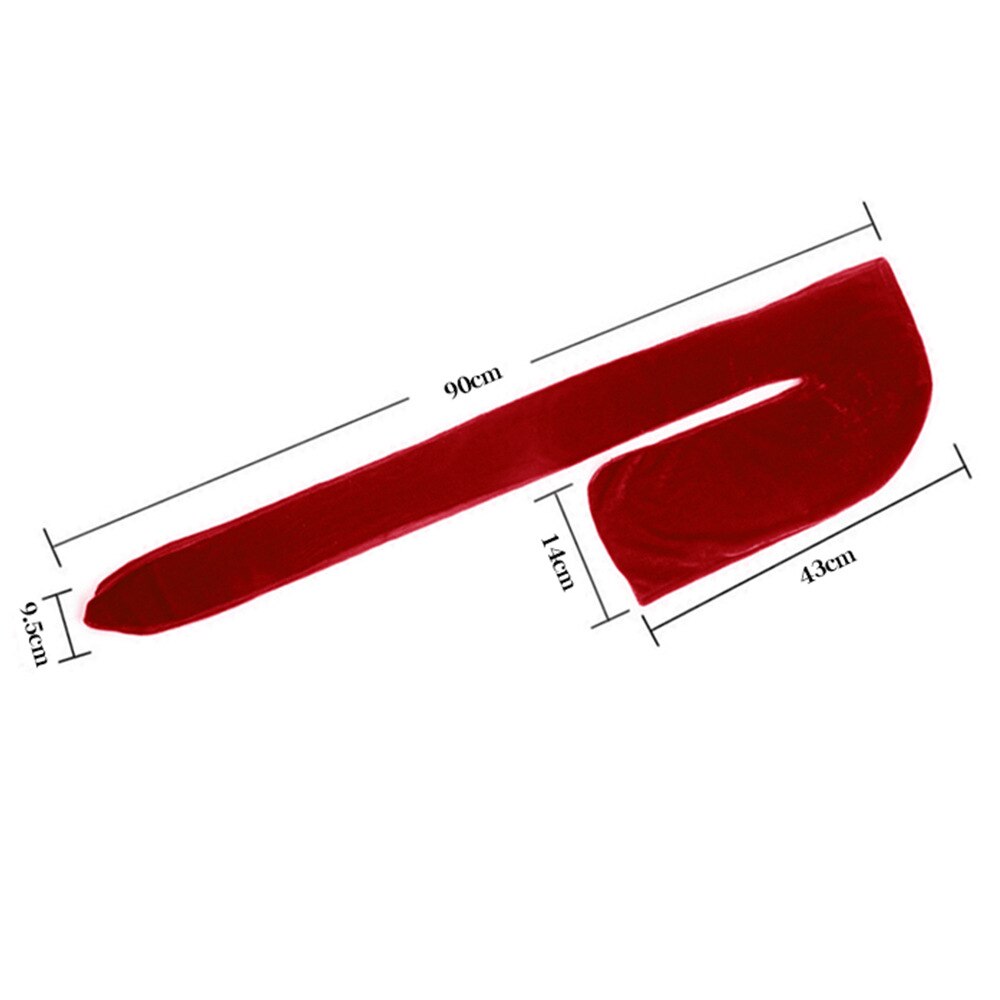 Durag en velours pour hommes et femmes, chapeaux Bandana, solide, enveloppe de tête, extensible, longue queue, chapeaux de Pirate Jordan, Turban Du chiffon