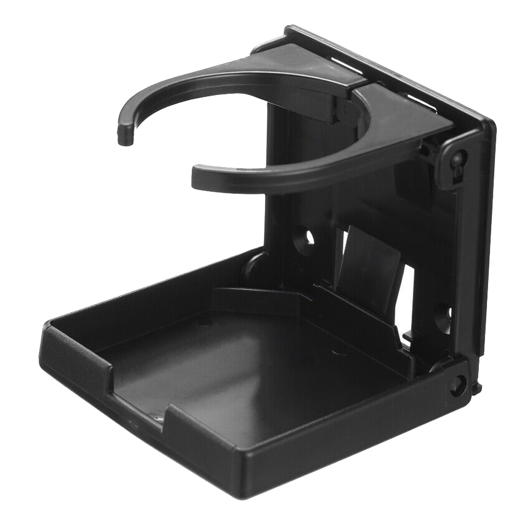 Universal Single Double Din Radio Pocket Car Drink Cup Holder Storage Box Organizer Car Front Cup Holders Drink Bottle Stand: Red