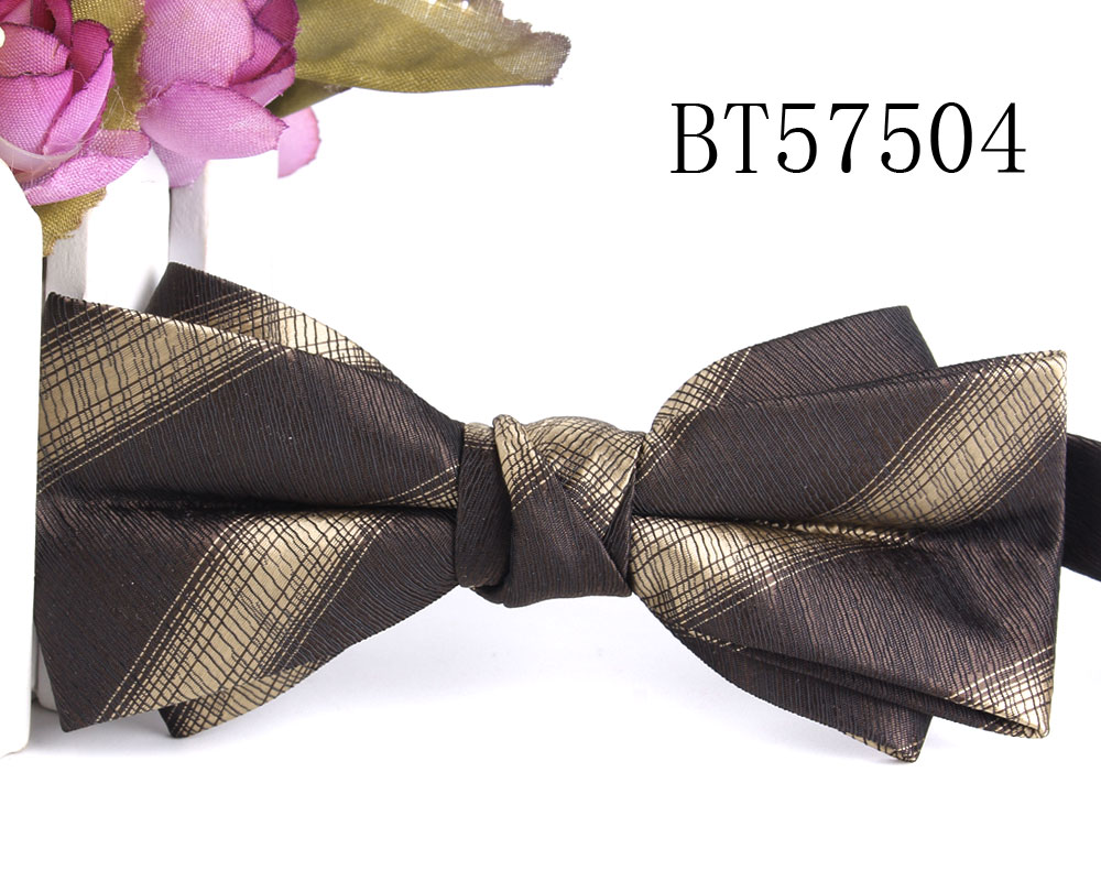 Bruiloft Strik Stropdas Casual Shirts Strikjes Voor Mannen Vrouwen Strik Knoop Volwassen Jacquard Strikjes Cravats Party Strikjes Voor: Army Green