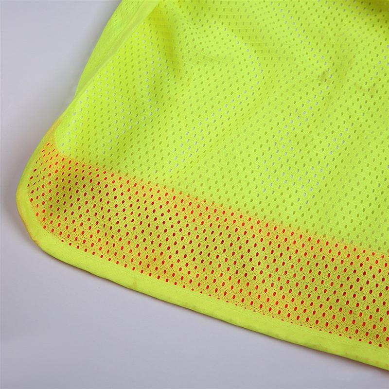 Safurance Reflective Stripe Neck Shield Safety Hard Hat Cap Sun Shade Protective Helmets Workplace Safety