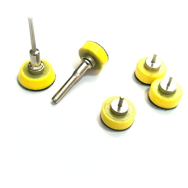 1/2/3 Inch Self-adhesive Sanding Disc Suction Cup Sticky Sandpaper Wool Sponge Polishing Wheel Chassis Grinding Accessories