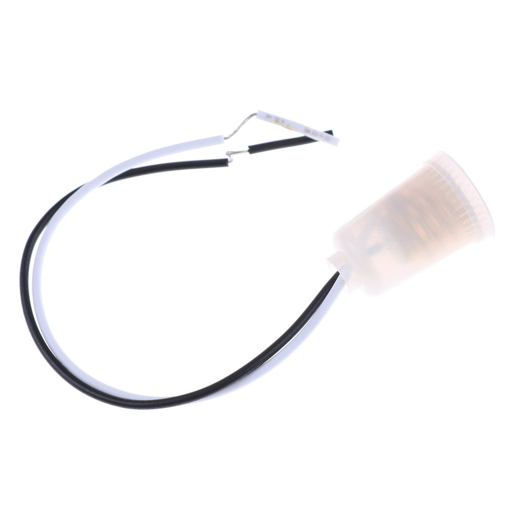 Tomada de lâmpada de plástico com fio, Lâmpada LED, Suporte da lâmpada, Adaptador Conversor, Material ABS, Suporte Base da lâmpada E12