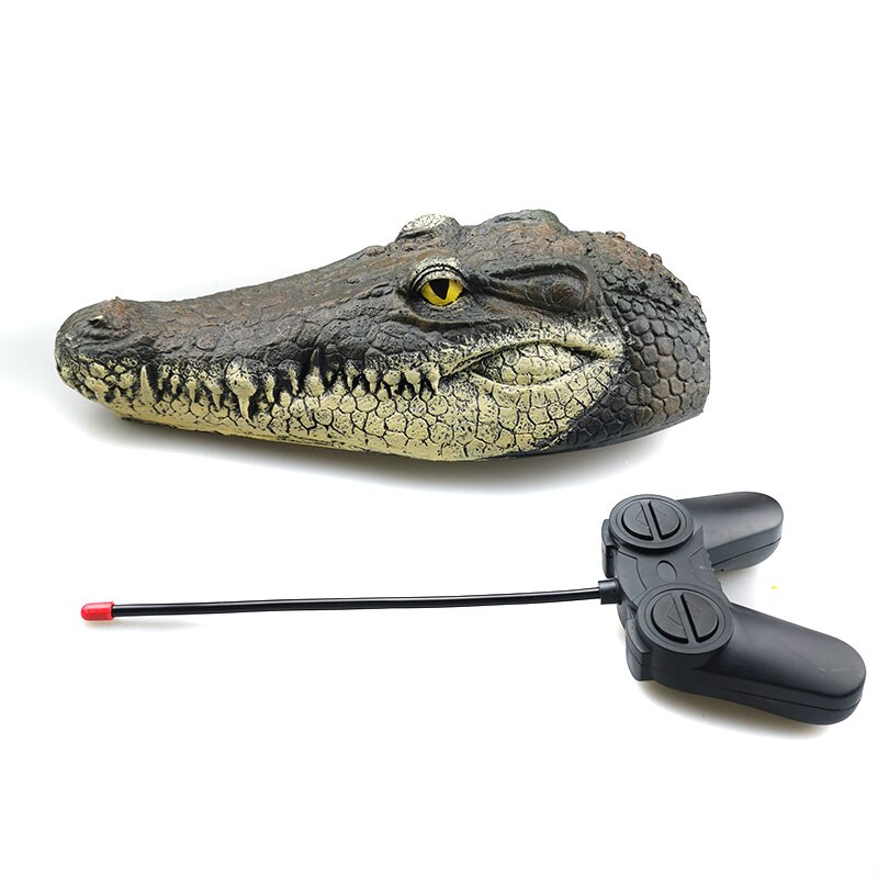 Simulation Crocodiles Head Remote Control Electric Boat Toys Crocodiles Head Spoof Toy BJStore