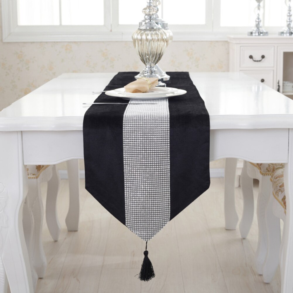 Wedding Decoration Rectangle Kitchen Modern Birthday Runners Outdoor Party Decoration Table Runner luxury home decor