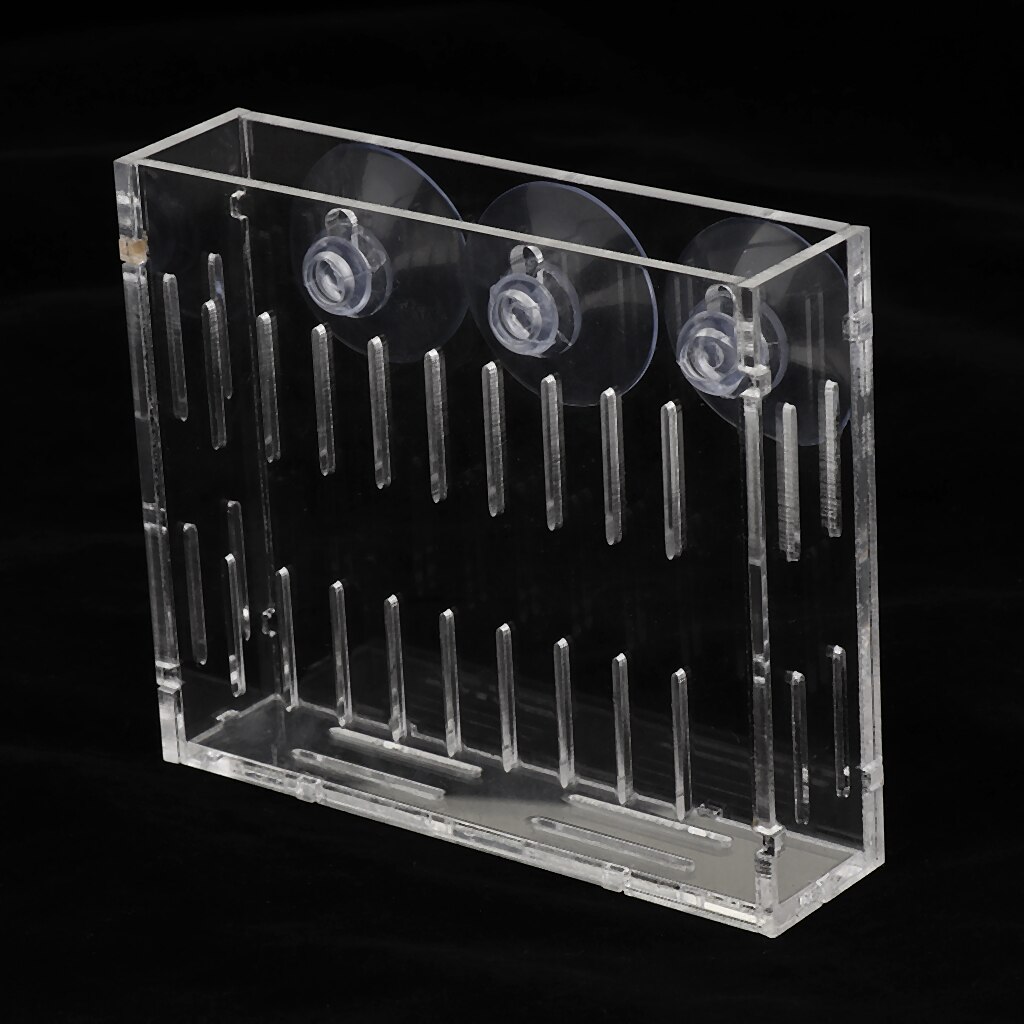 Acrylic Wall Hanging Vase Plant Holder Clear Holder Pot Aquarium Planting Cup