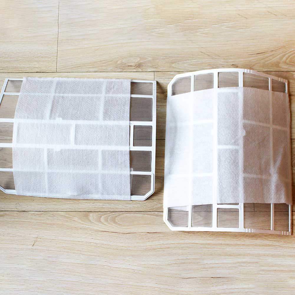 Cuttable Air conditioner Filter Papers Anti-dust Net Cleaning Purification Air Conditioner Parts air purifier dust filter Paper