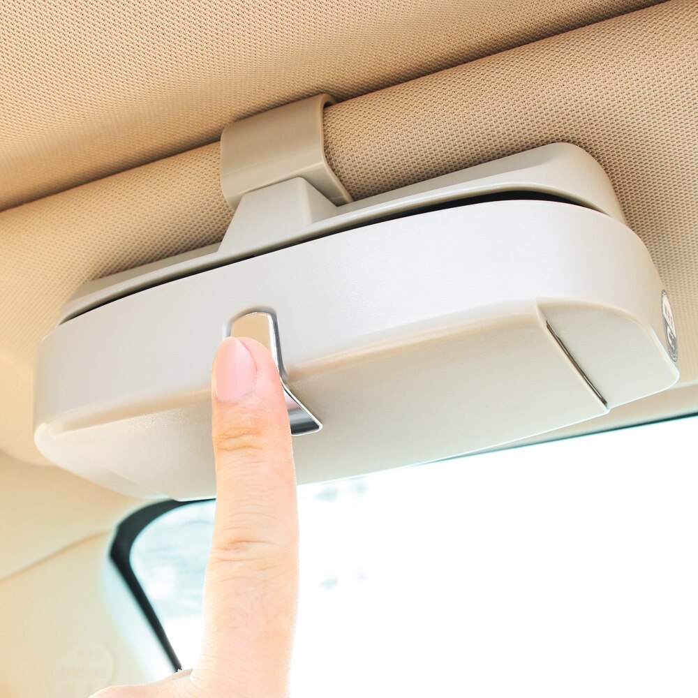 nouvelle voiture pare-soleil lunettes boîte lunettes de soleil étui porte-boîte de rangement pour Citroen Grand C4 Picasso C4 Aircross C Elysee DS3 C5