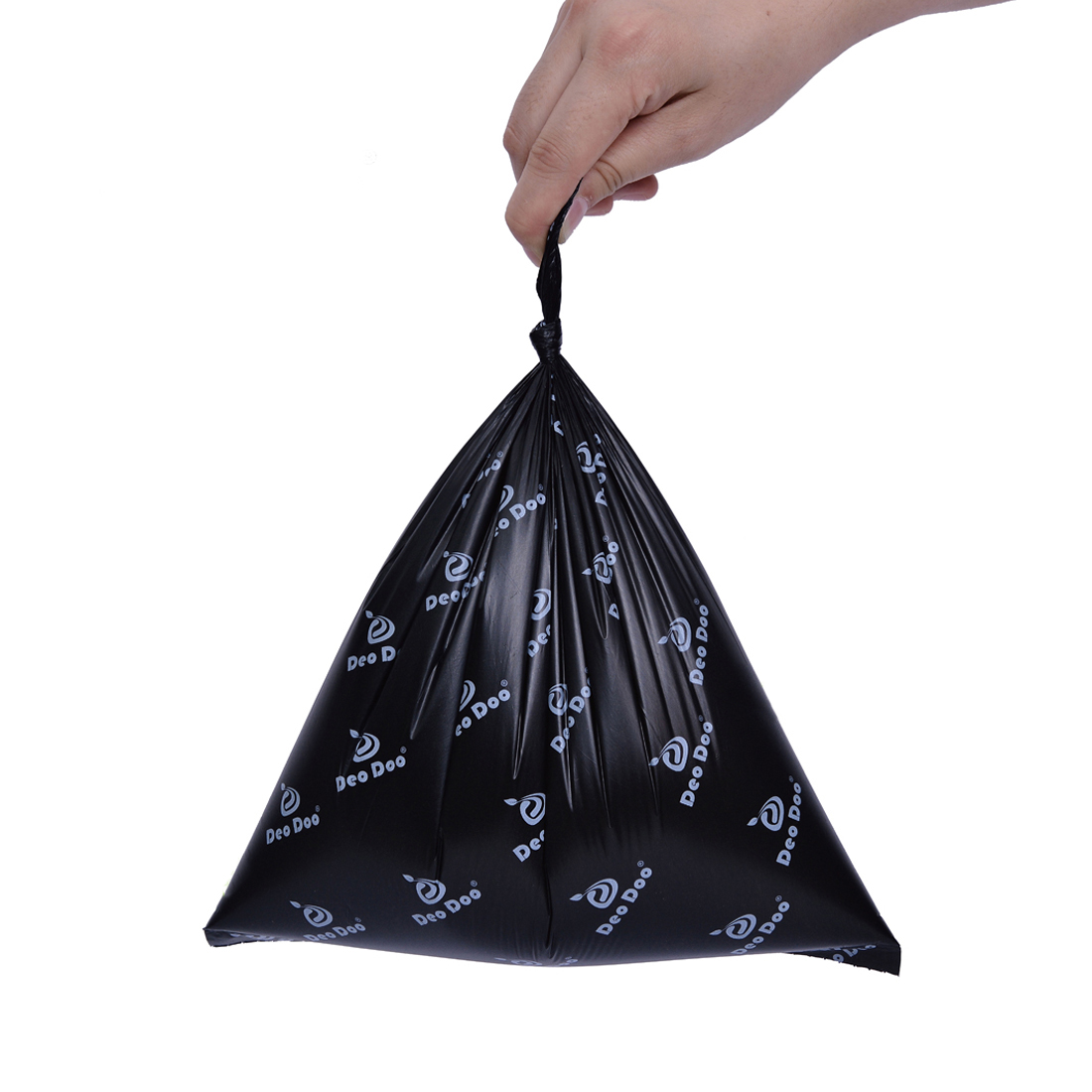 Deodoo biodegradable dog poop bags bulk Biobase Sakura scented pet bag degradable cat waste bags: Black / 36 rolls