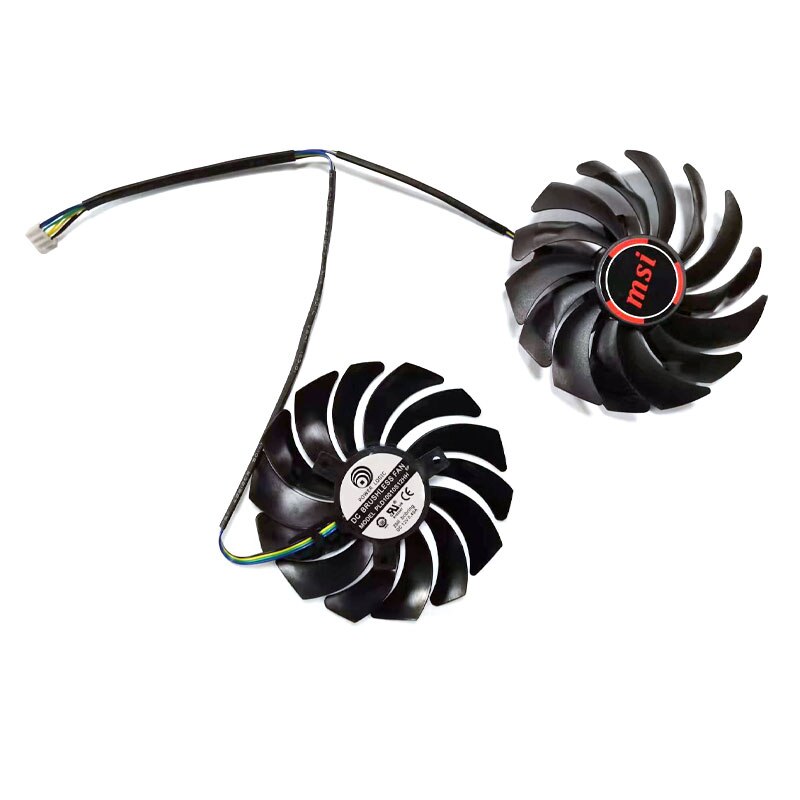 PLD10010S12HH 95Mm 4Pin Rx 580 Gtx 1060 Grafische Kaart Ventilator Is Geschikt Voor Msi Rx 580 470 Gtx 1060 1070/Ti 1080 Ti Gaming