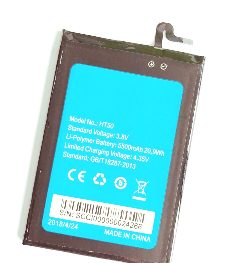 Westrock, batería Homtom ht50 de 5500mAh para teléfono móvil Homtom ht50