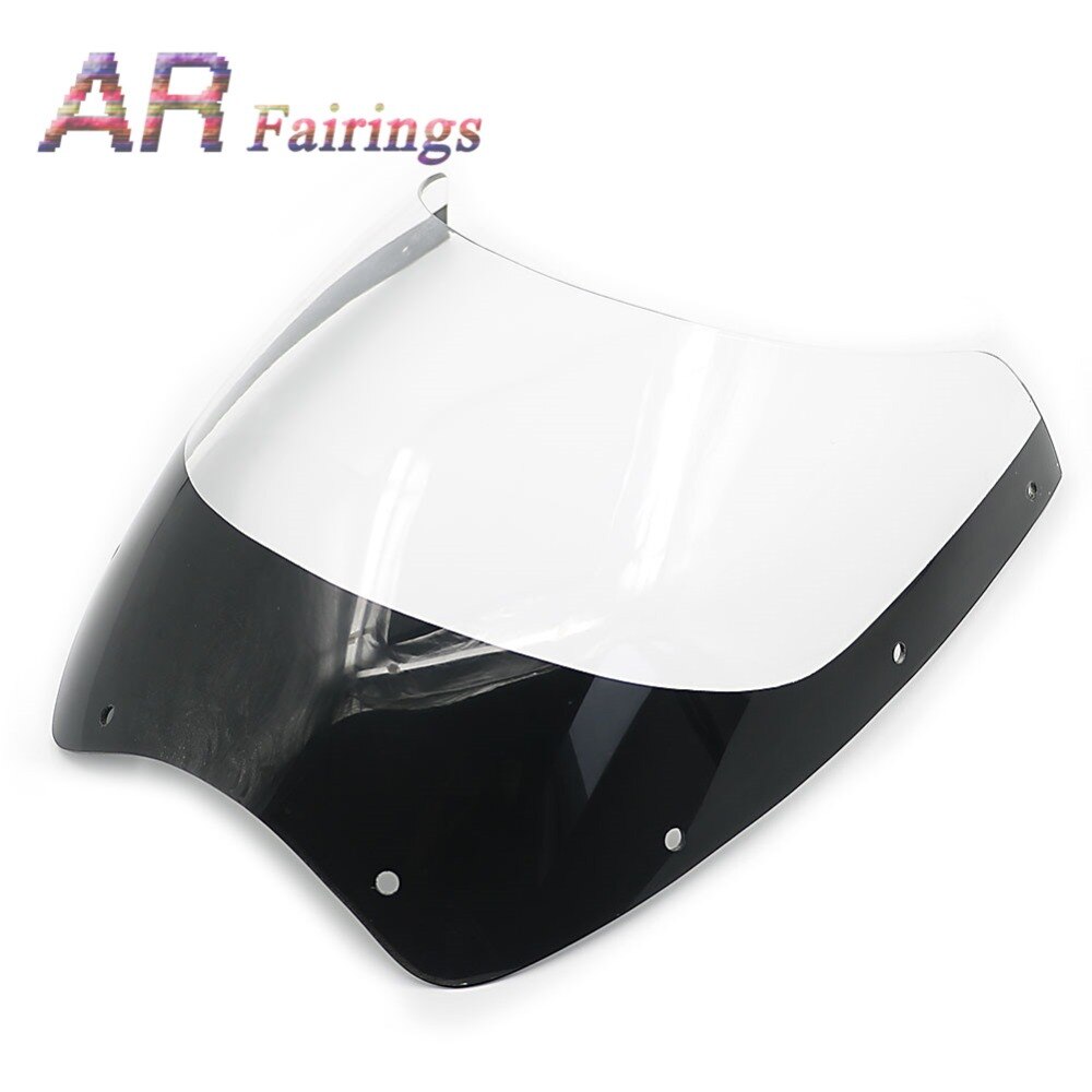 Motorcycle ABS Plastic Windshield Windscreen Glass Deflector Fairing For Yamaha RD250 RZ250 RZ350 DR350 RD350LC RD250 LC