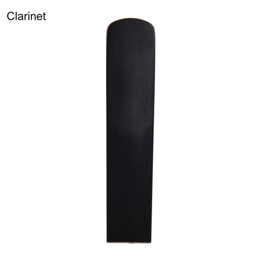Anche de saxophone haute élasticité, sans odeur, installation facile, saxophone Alto, noir, solide, lisse, pour les musiciens: Clarinet