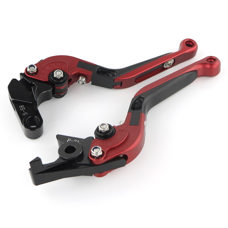 Palancas de freno de embrague para Yamaha Tenere 700, palancas de freno CNC plegables y ajustables, accesorios de aluminio extensibles para motocicletas