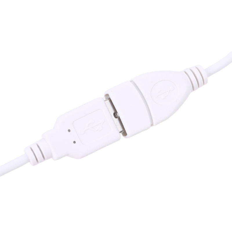 USB 2.0-Verlängerungskabel mit Schalter für Tischlampen/Ventilatoren/LED-Leuchten. Bequeme Steuerung des Schalters