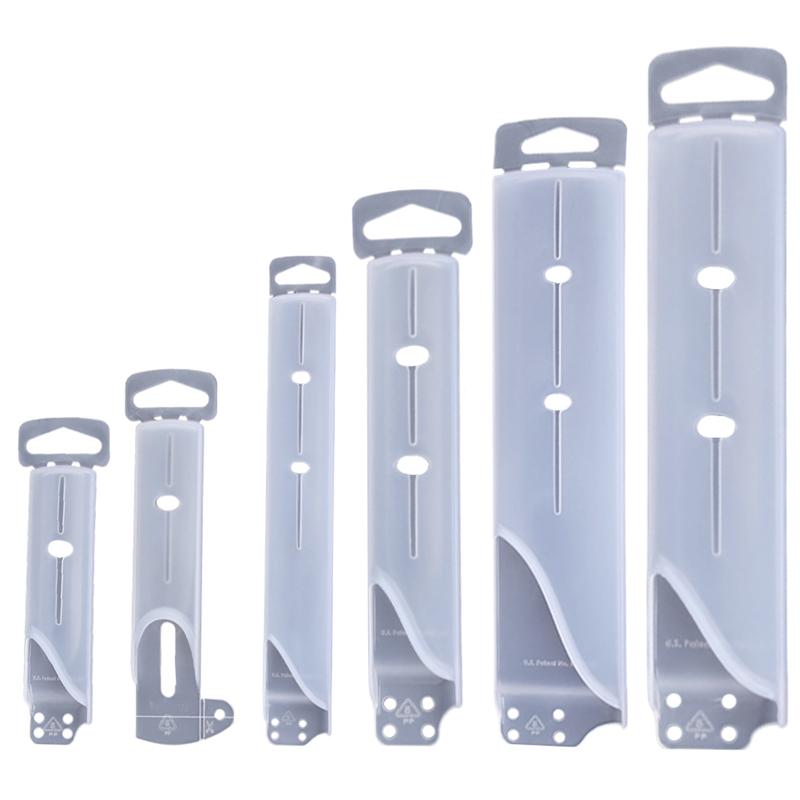 Useful Different-size Practical Chef Knives Cover Plastic Knives Edge Guard Knives Edge Guards Kitchen Knives Sheath