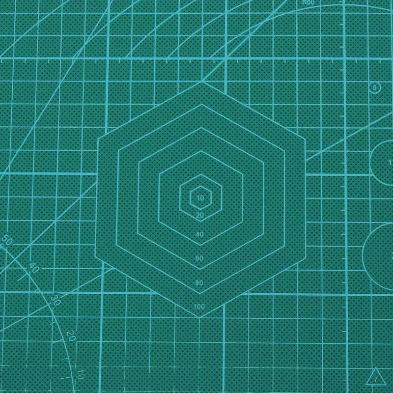 A2 Double Printed Self-Healing Art Cutting Mat Quilting Scrapbook Board Leather Craft Sewing Patchwork Tool DIY Cutter PVC Pad