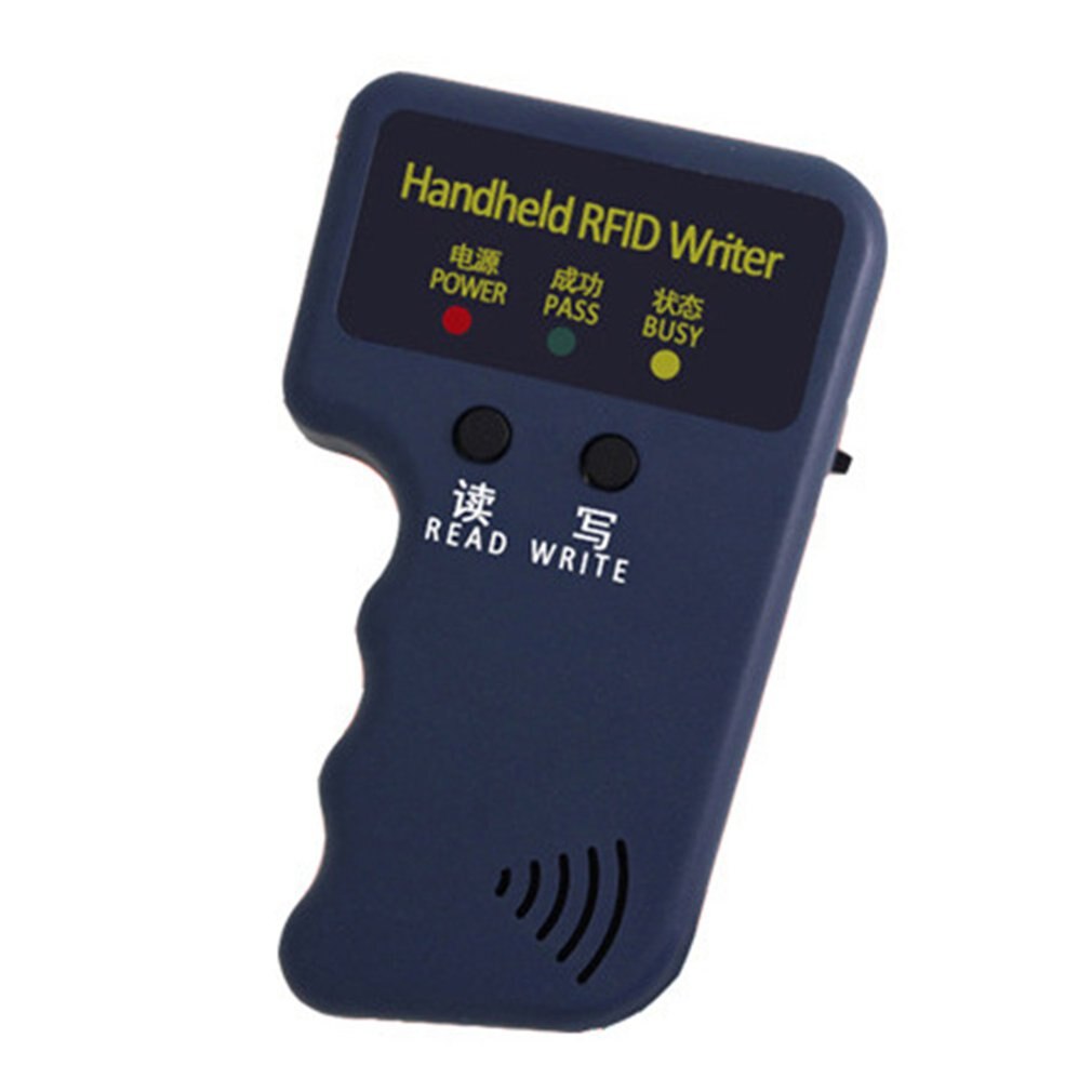 Rfid Kaartlezer Copier Schrijver Duplicator Programmeur Herschrijfbare Id Keyfob Tags Handheld 125Khz Copier