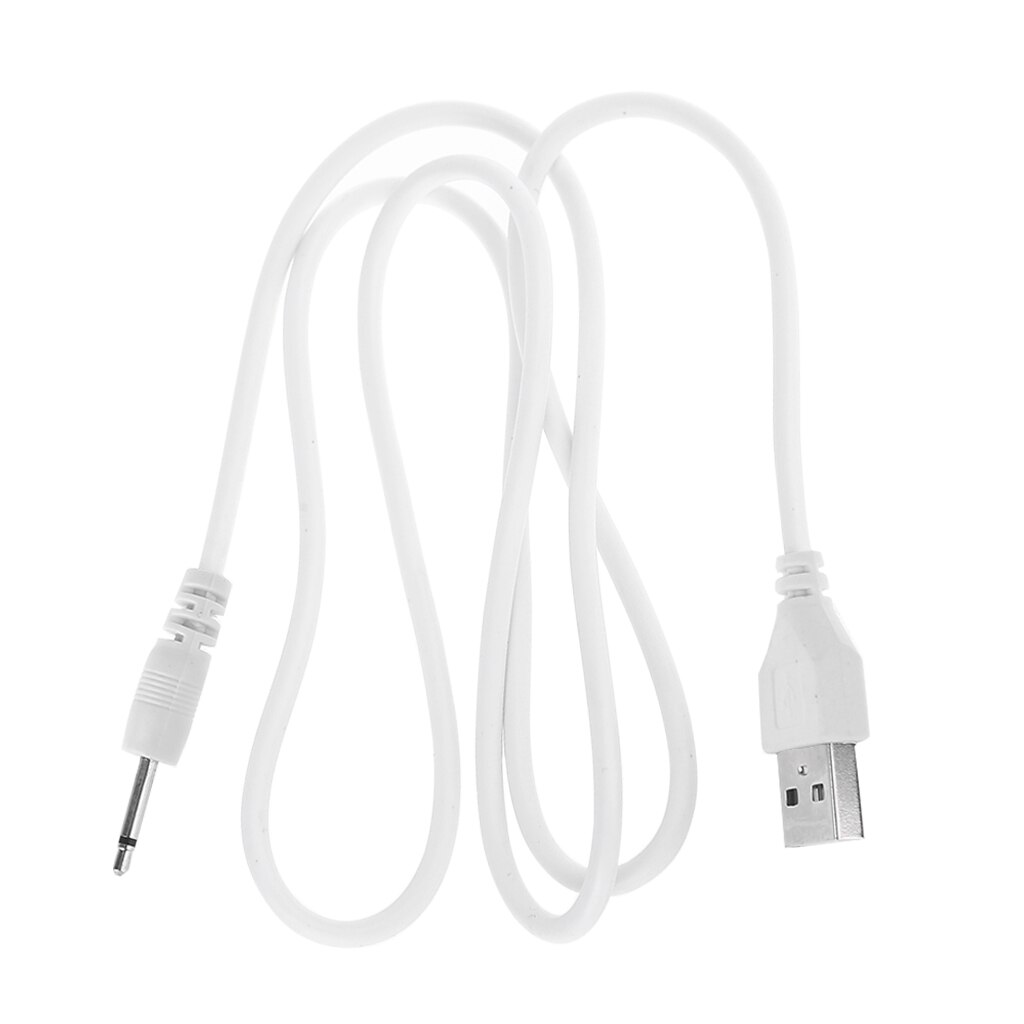 USB Charging Cable Cord Universal USB to 2.5 AUX Audio Mono Power Supply Charger 15/16/17/19mm Pin