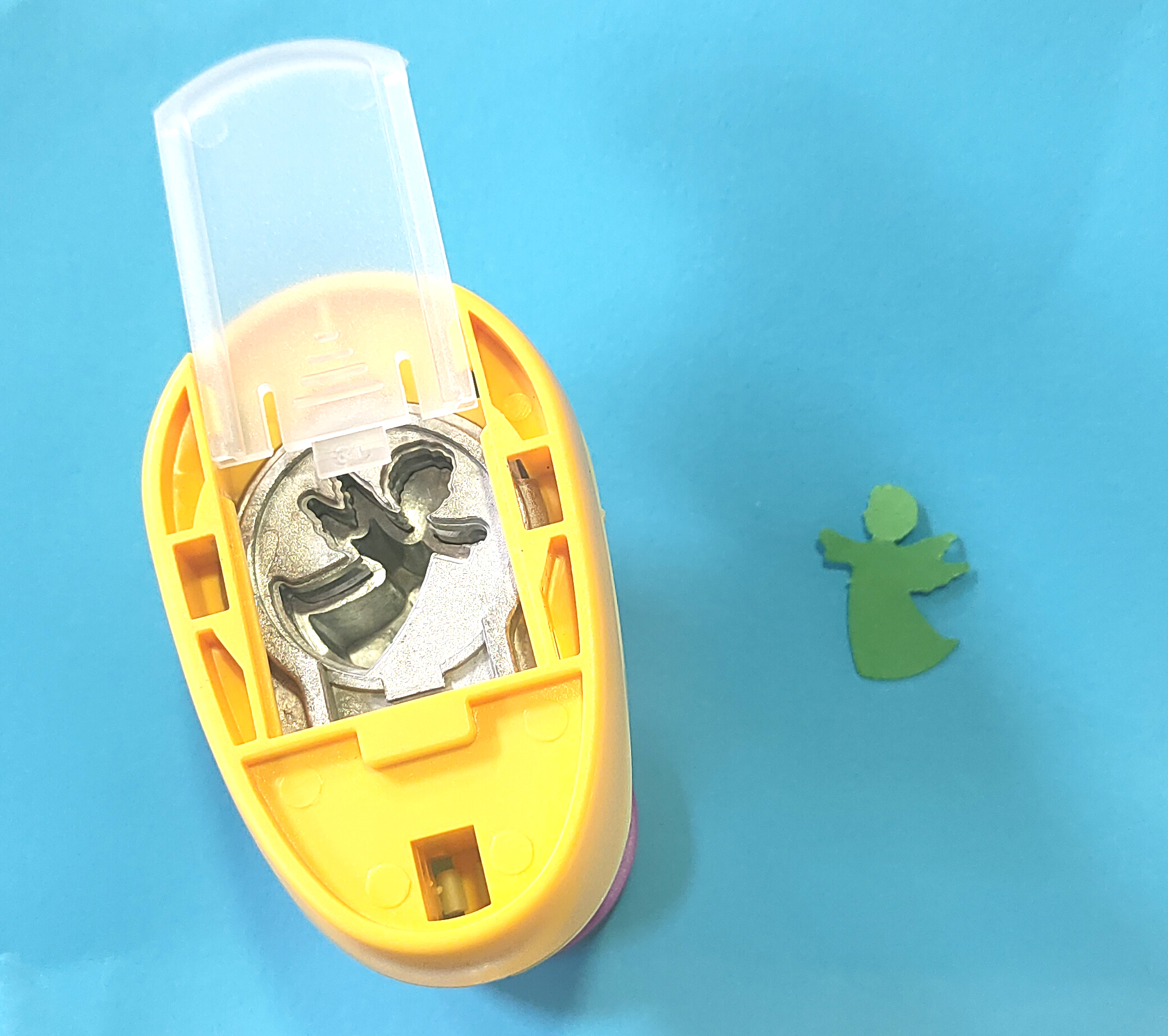 2-2.5cm engle craft punch papir gør-det-selv produktionsværktøjer scrapbog proces stansemaskine