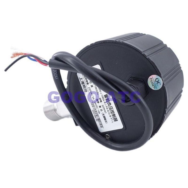 MD-S910 Intelligent pressure controller Electronic digital pressure gauge Air compressor switch water pressure Vacuum gauge