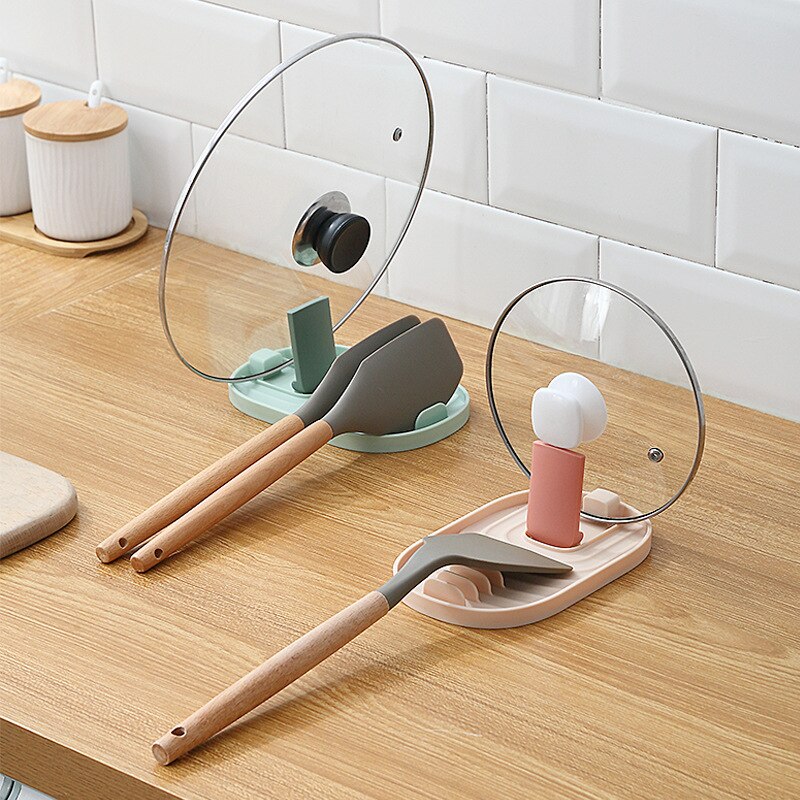 Keuken Lepel Rest Gebruiksvoorwerp Spatel Houder Hittebestendige Opslag Planken Eetstokjes Houder Keuken Accessoires Koken Gereedschap