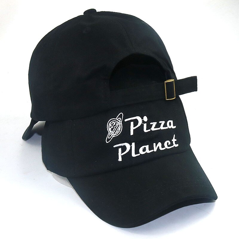 unisex baseball cap embroidery Pizza Planet Hat Cotton Baseball Cap casual Summer Sun hats adjustable dad hats: Default Title