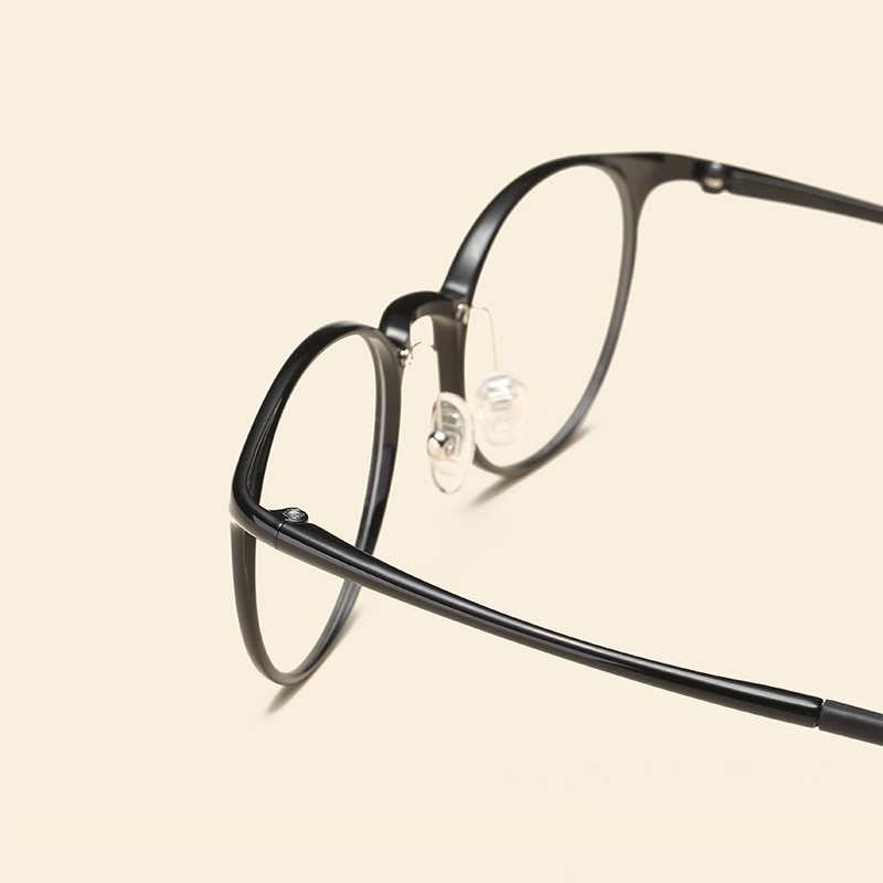 width-138 ULTEM Ultralight 7g Spectacles Frames Art Vintage women and men glasses computer goggles Myopic eyeglasses Frames
