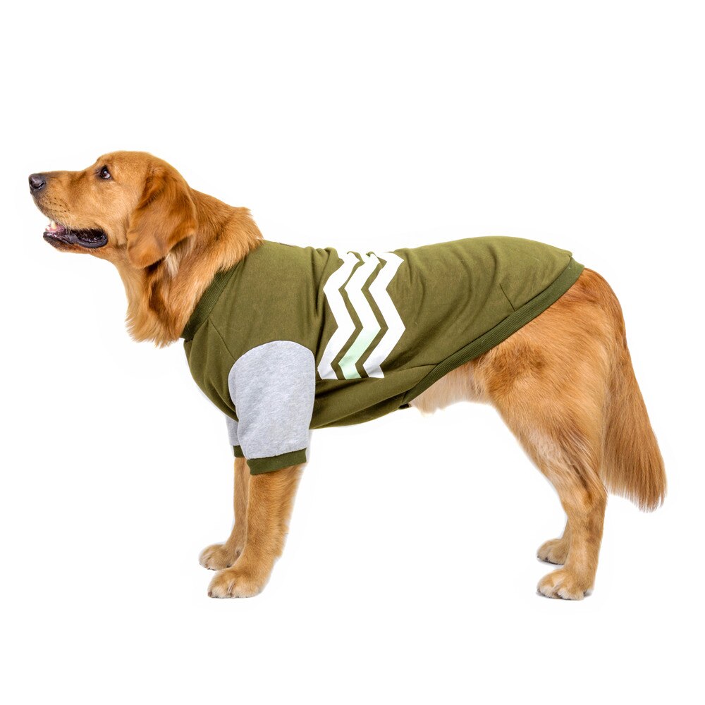 Big Dog Clothes Spring Autumn Coat Jacket Clothing for Dogs Large Size Golden Retriever Labrador 3XL-5XL