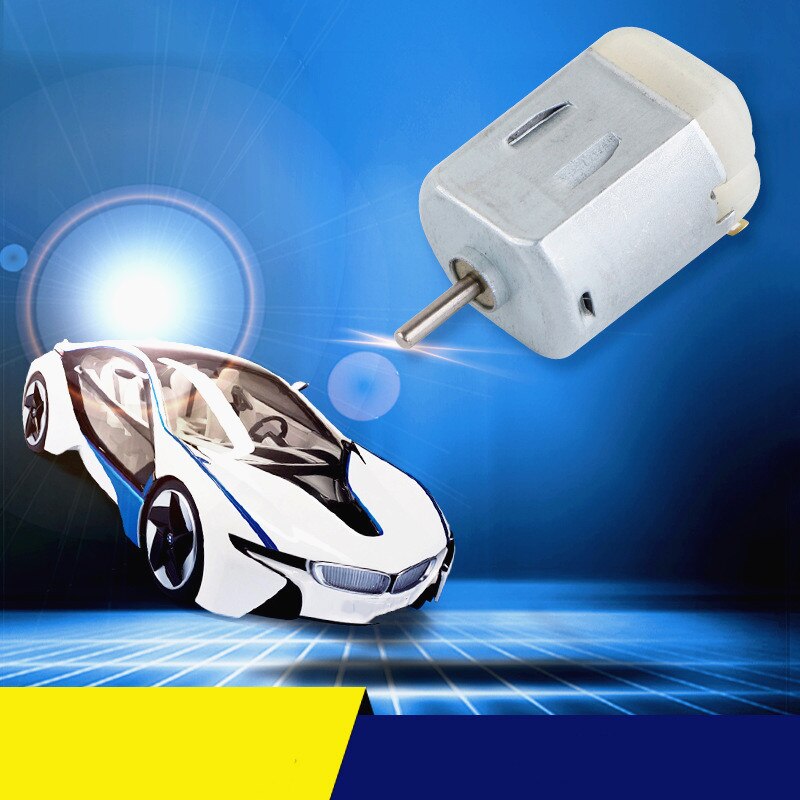 2/1PCS Micro DC Motor 3V 0.2A 13000RPM High Speed Magnetic Massager Refit Mini Electric Motor for DIY Toy Smart Car Fan DC Motor