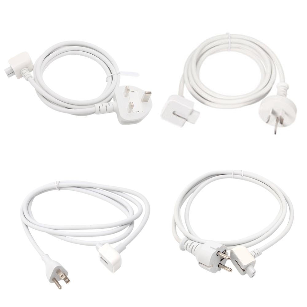 Power Extension Cable Cord For Apple MacBook Pro Air AC Wall Charger Adapter