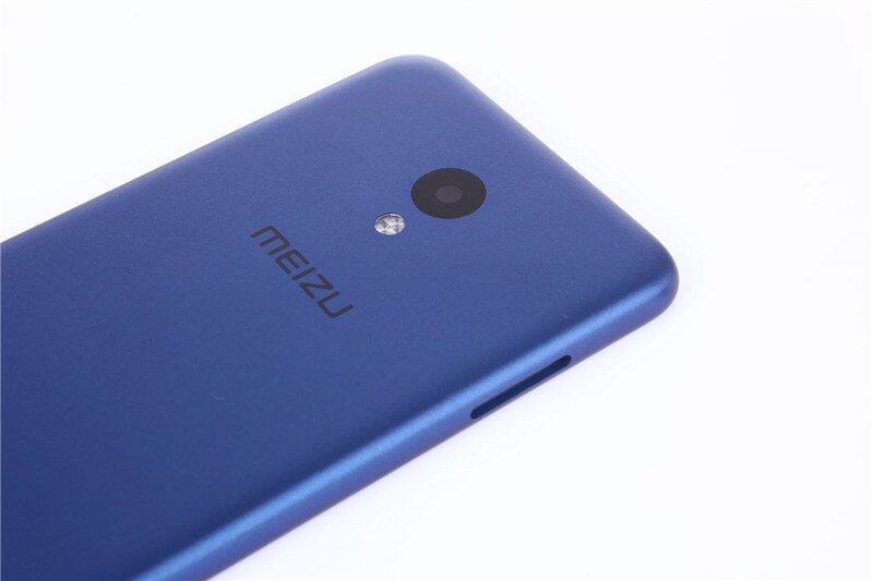 M5 capa original para meizu m5, mini caixa, bateria de plástico, smartphone, porta, capa de substituição