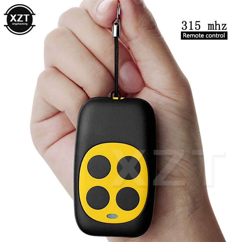 315 MHz Universal Wireless Auto Copy Code Remote Control Duplicator Adjustable Keychain Electric Cloning Gate Garage Door