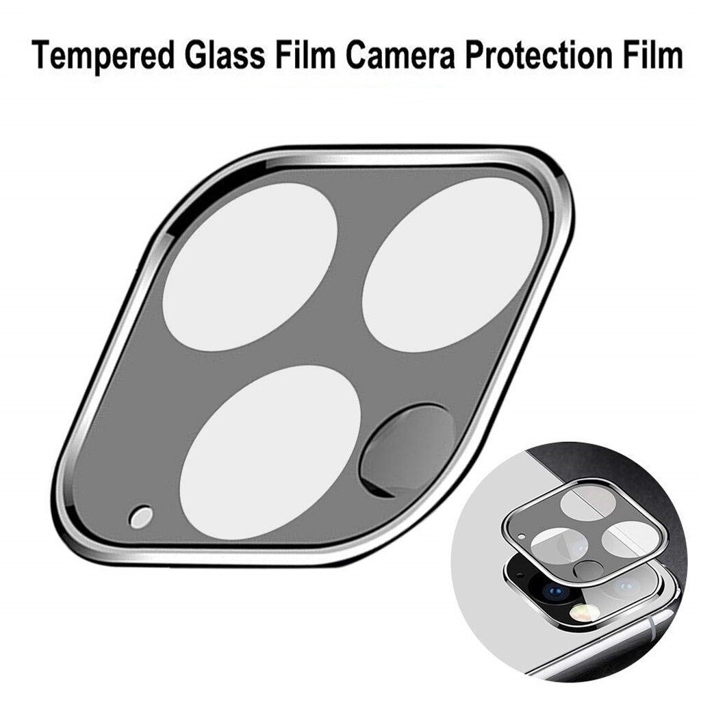 Voor Iphone Lens Beschermfolie Metaal Gehard Glas Screen Rear Camera Lens Protector Voor Iphone 12Pro 6.1Inch
