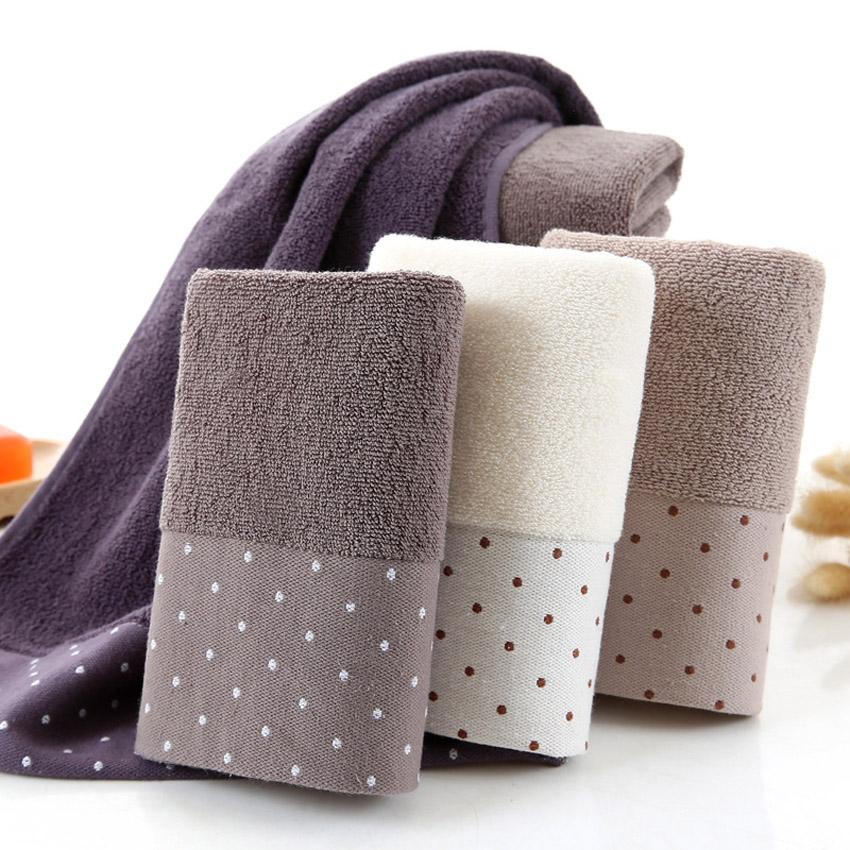 Stort bomuld badehåndklæde tykke håndklæder hjem badeværelse hotel til voksne børn badhanddoek toalha de banho serviette de bain