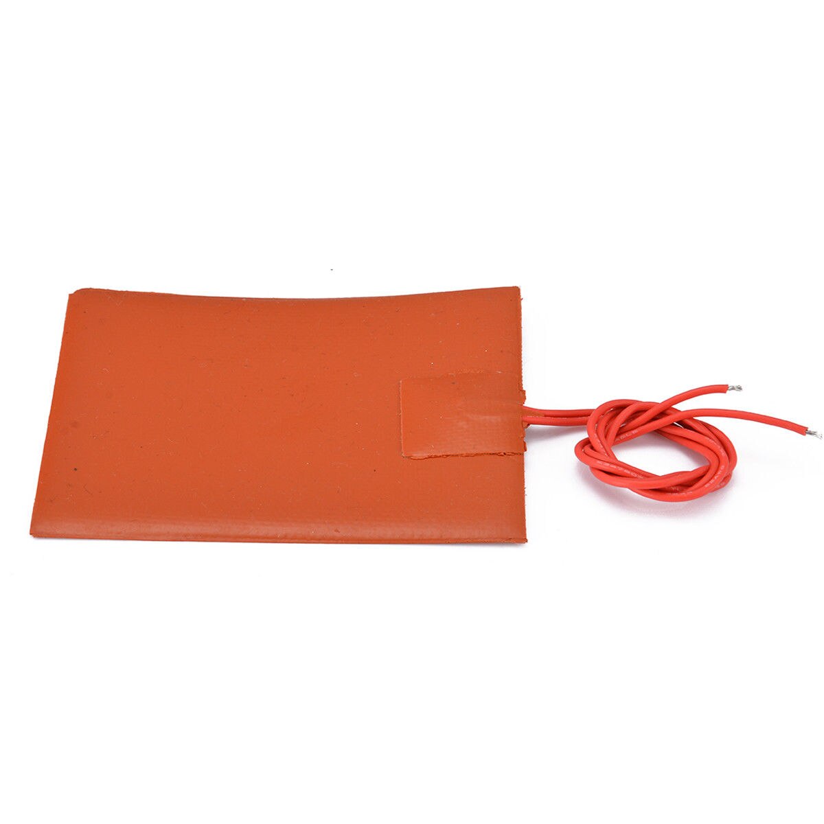 12V DC 80x100mm 20W Flexible Waterproof Silicon Silicone Rubber Heater Bed Heating Pad for 3D Printer Heater