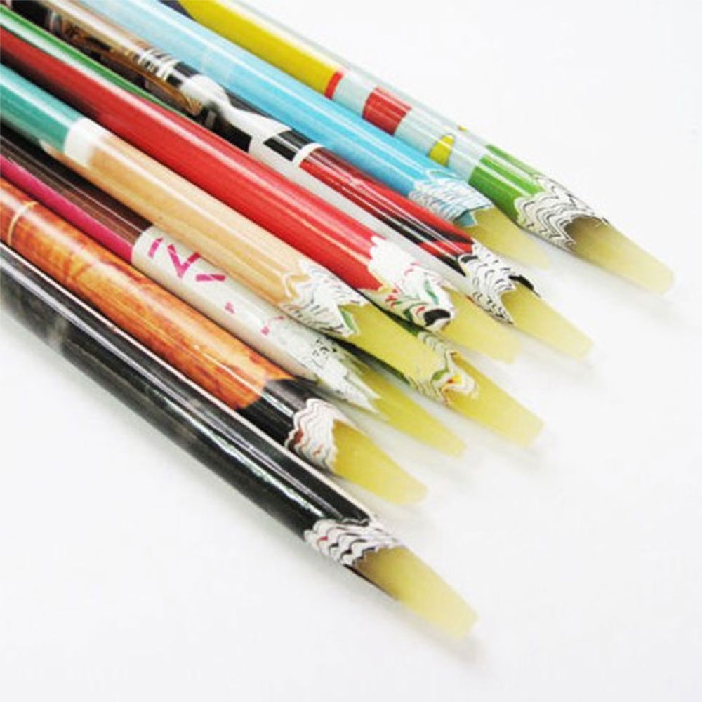 Lápiz de cera para uñas Nail Art, accesorio de belleza para la selección de cristal, 1 Uds.