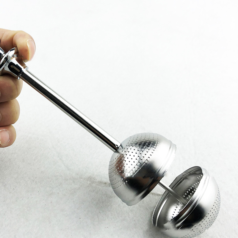 Tea Infuser Stainless Steel Teapot Tea Strainer Ball Shape Mesh Tea Infuser Filter Reusable Bag Spice Kitchen Tool Accessories