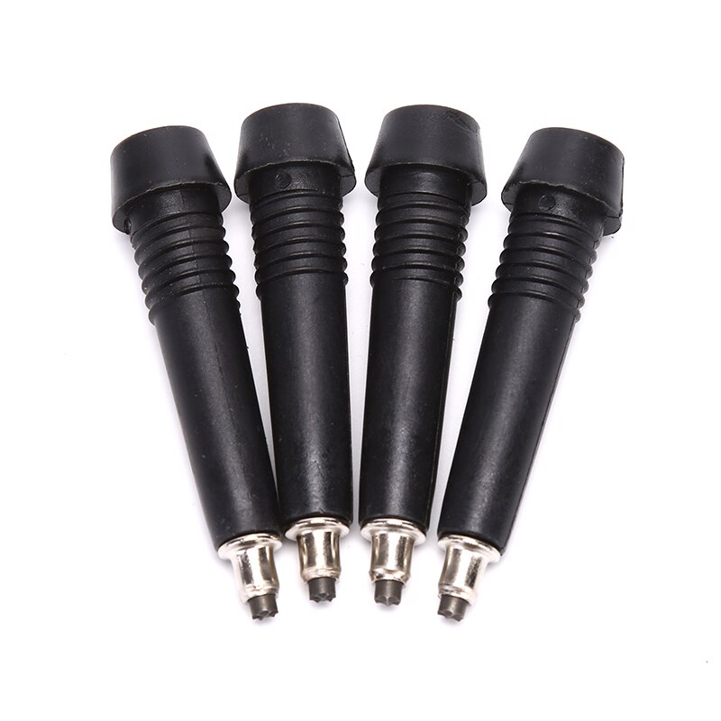 4Pcs Tungsten Carbide Tip Trekking Pole Nordic Walk Stick Cane Klim Vervanging Alpenstock Outdoor