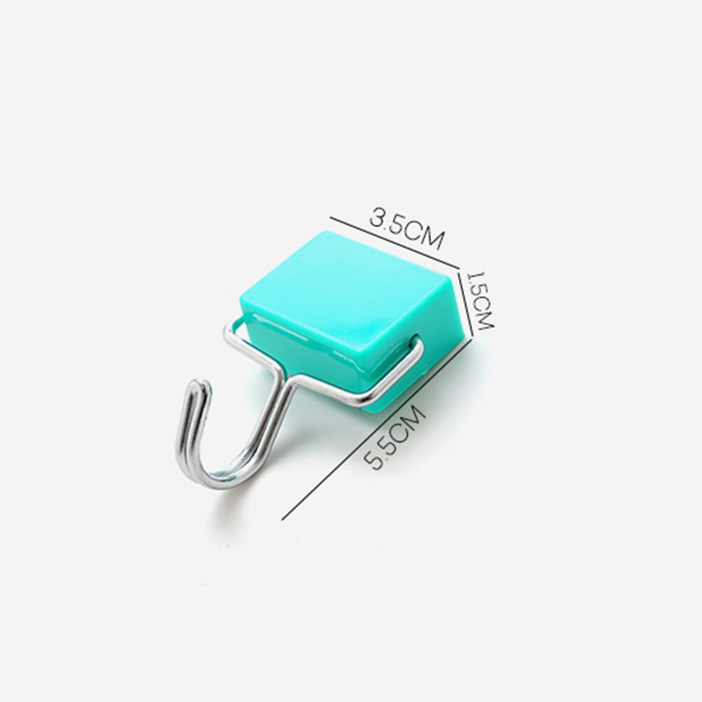 Crochets magnétiques sans couture | Puissants cintres magnétiques créatifs à Super aspiration crochets suspendus pour salle de bains, cuisine réfrigérateur