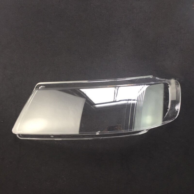 Masque de lampe pour phares frontaux en verre, cache de lampe transparente, pour Jetta 2004