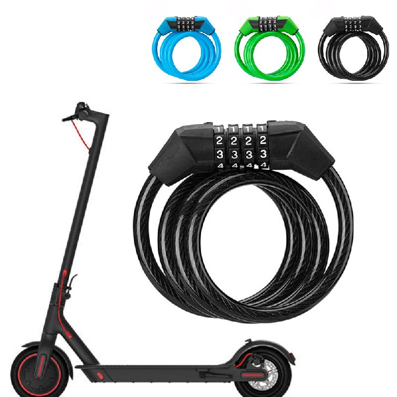 Bike Lock Voor Mijia Elektrische Scooter Wachtwoord Lock Anti-Diefstal Fietsslot Veiligheid Accessoires Draagbare Eenvoudige Candado Bicicleta
