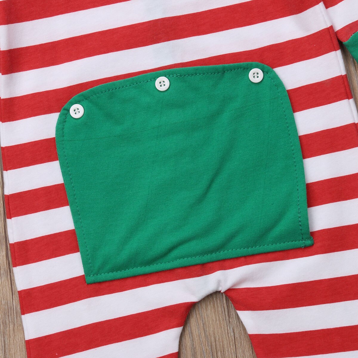 Pudcoco-vêtements pour bébé, pyjama, barboteuse à rayures, vêtements de maison chauds, -né, garçon, grillon, vêtements de nuit adaptés à noël,