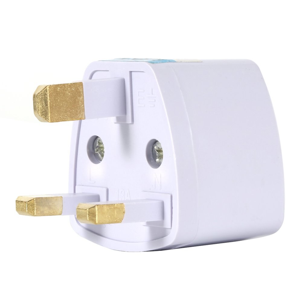 Fengyidz Universal Travel Plug Adapter – US/EU To UK/AU – Mini Multicolored