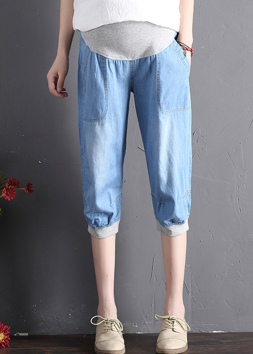 Mutterschaft Jeans Für Schwangere Frühling Große Größe 7-punkt jeans Hosen Mutterschaft Kleidung Für Schwangere Frauen Pflege Hosen